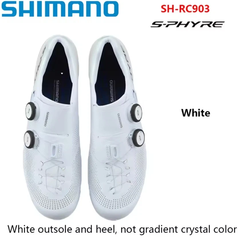 Shimano White Cycling Shoes for Men Just Listed 2026