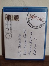 Zodiac 2 Blu-ray, 2007 2 Disc Director's Cut, Fully Tested, Great Condition