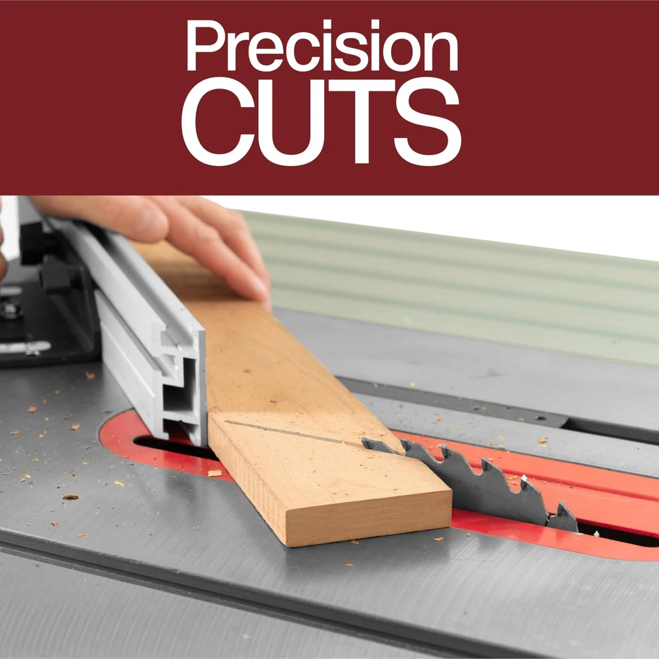 精密斜角规带铝斜角栅栏带 45 度斜角端 fo... — 第 3/4 张图片