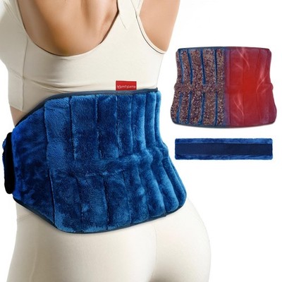 Microwave Heating Pad for Back Pain Relief, Sciatica, Lower Lumbar, Hot Therapy,