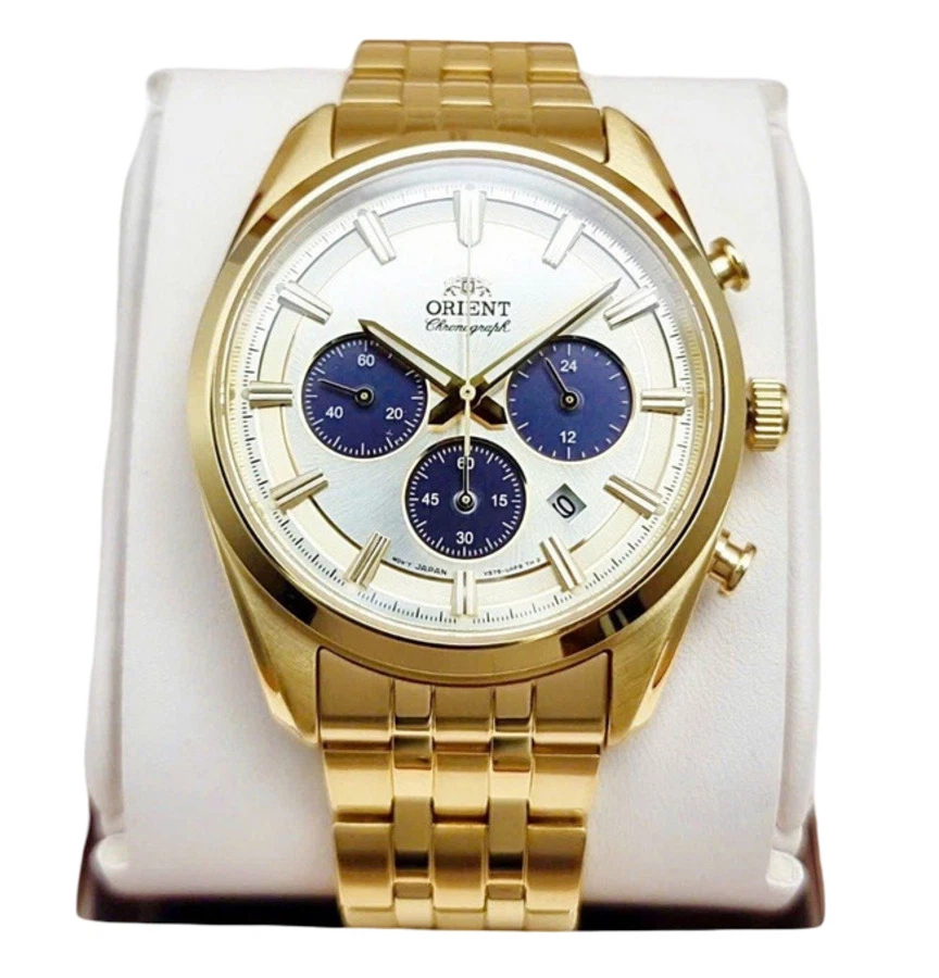 Orient Gold Plated Case Gold Plated Band Wristwatches for sale | eBay