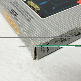 Berzerk (Vectrex, 1982) Complete In Box w/ Overlay, Manual, & Tray TESTED