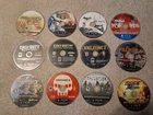 PS3 Game Lot Disc Only 11 Batman, COD Killzone Injustice Ratchet Clank Bioshock