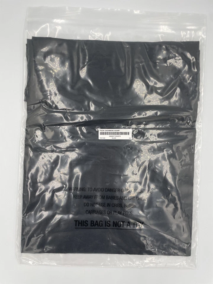 Bufanda de lana Supreme Foto 4 de 4