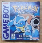 Pokemon: Blue Version (Nintendo Game Boy, 1998 ) BOX ONLY!