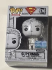 Funko POP! HEROES: Superman Sketched 9500 Limited Edition # 576 In Hand!
