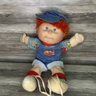 Cabbage Patch Kids Toddler Boy Doll Ruff n Tuff  CPK Rough Tough Red Boy 90s
