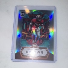 2025 Panini Donruss Optic Football Deion Sanders Uptown #7 49ers Prizm