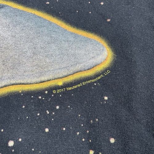Vintage Y2K Parliament Funkadelic Mothership Connection T-Shirt Size Large Black - Picture 7 of 9