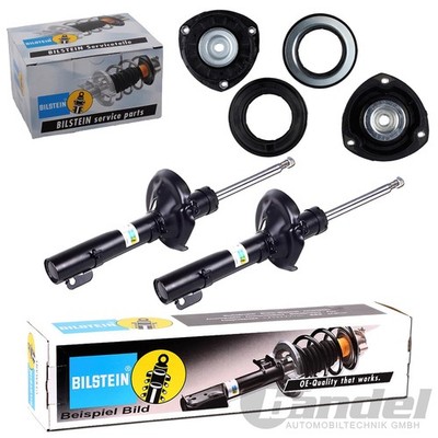 2x BILSTEIN B4 STOßDÄMPFER + DOMLAGER VORNE für VW GOLF 7 A3 8V LEON 5F OCTAVIA