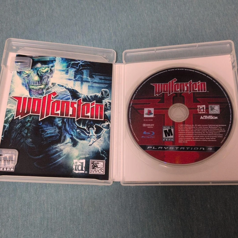 Wolfenstein 2009 Edición Importación Norteamérica Playstation3 PS3 Foto 3 de 4