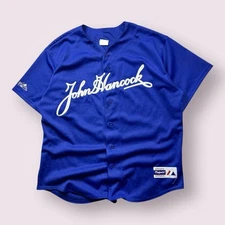 Vintage Men’s John Hancock All-Star MLB Jersey #11 Van Leer M 90s Majestic