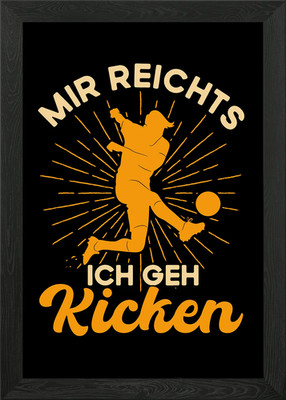 Its Enough For Me I Go Gerahmtes Wandbild Poster Leinwanddruck Bild