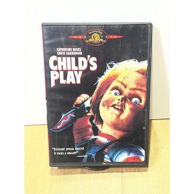 Childs Play DVD 1999 MGM Horror Movie Chucky 1988 Classic with Booklet