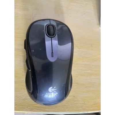 Logitech M510 Wireless Computer Mouse with USB Unifying Receiver Dark Grey