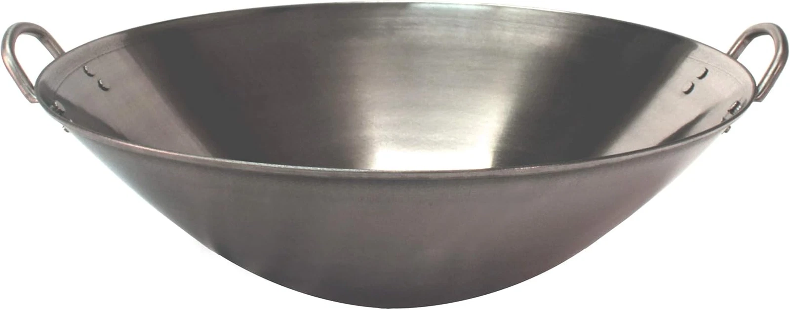SL-PA450EA: 18″ Stainless Steel Wok (Induction Ready)