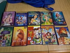 Lotto 10 Dvd Disney Classici Aladin Robin Hood Re Leone Fantasia Tarzan Ottimi