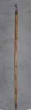 insolite canne ancienne vintage cane old walking-stick  lance-eau "Manneken pis"