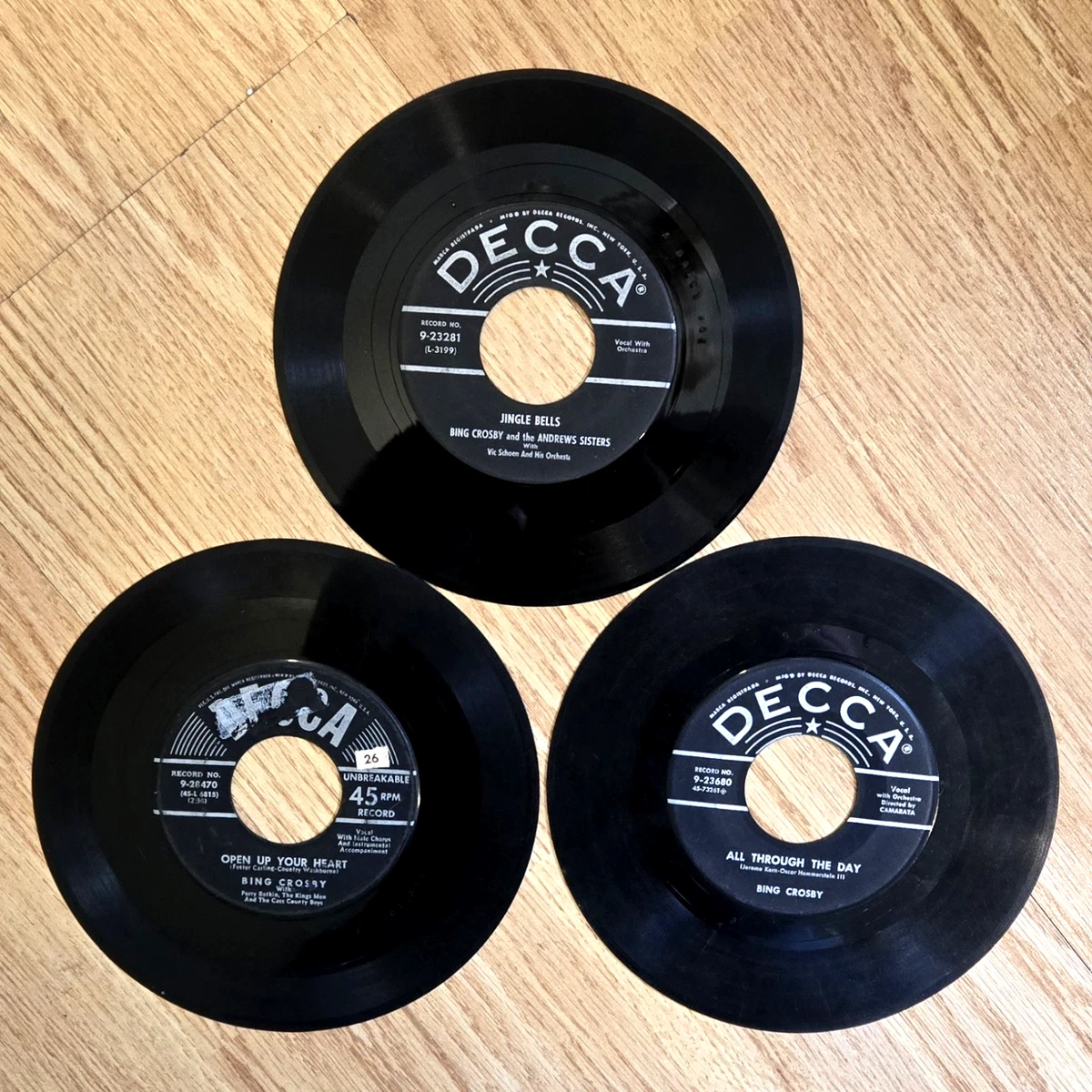 Bing Crosby Single Vinyl Records Jazz for sale | eBay