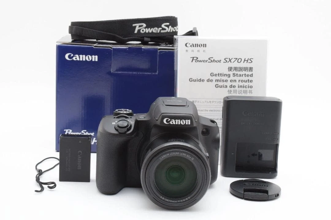 Canon PowerShot SX70 HS Wi-Fi Ready Digital Cameras for Sale
