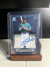 Gregory Pio Bowman Chrome 2026 Auto