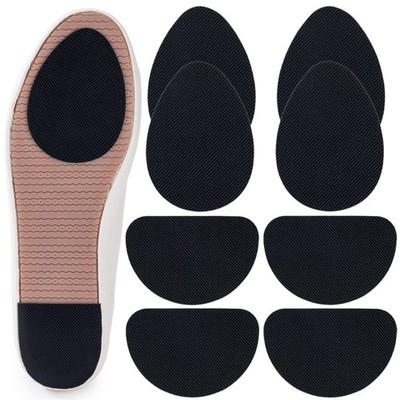 8pcs Non-Slip Shoe Pads Self Adhesive Sole Protector for Bottom of Shoes Heels