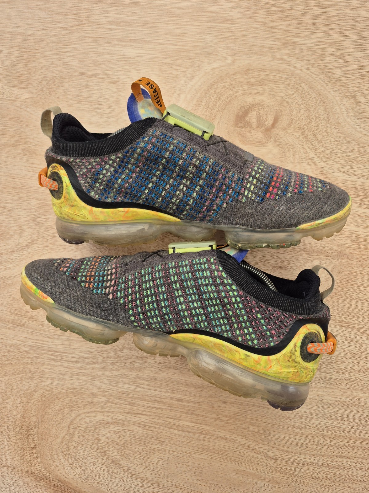 NIKE AIR VAPORMAX FLYKNIT MULTI UK10 RRP£180 image 3