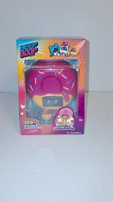 Circuit Mess Beep Boop Mochi Interactive Digital Pet Toy Electronic Donut NEW