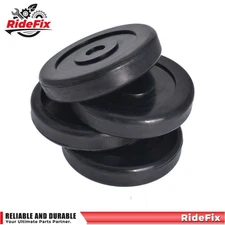 Set of 4 Round Rubber Arm Pads For Bendpak Lift Danmar Lift Replace for #5715017