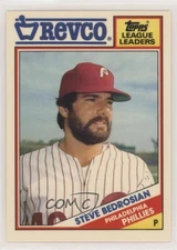1988 Topps Revco League Leaders Box Sets Steve Bedrosian #11