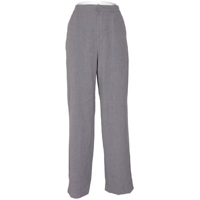 Pull & Bear, Stoffhose, Größe: L, Grau, Elasthan/Polyester/Viskose #LQi