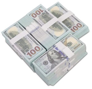 1000PCS Movie Prop $ REPLICA Money QTY100 Bills! Best Quality For Party,USA Ship