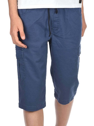 Cargo Bermuda Shorts Short Pants Capri Stretch Waist Short Kids Boys 30065 - Picture 18 of 51