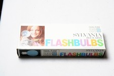Sylvania Press 25B Blue Dot Flashbulbs Vintage NEW Old Stock