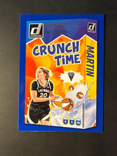 2025 Panini Donruss WNBA Crunch Time BLUE Press Proof #11 Kate Martin Valkyries