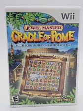 Nintendo Wii Jewel Master Cradle Of Rome CIB Cleaned & Tested