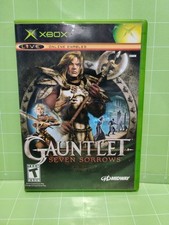 Gauntlet: Seven Sorrows (Microsoft Xbox) CIB w/ Reg Card- Clean Disc-TESTED- 