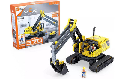 Hexbug Vex Robotics Excavator  NEW FREE SHIPPING... Over 370 Pieces