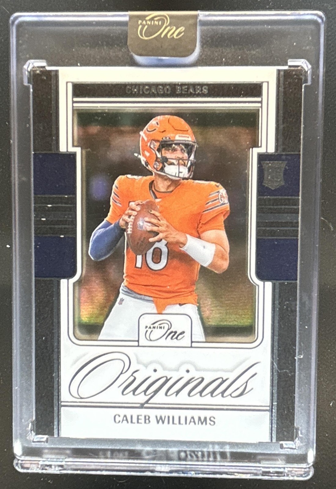 Caleb Williams Panini One One Originals #OOCWS Base
