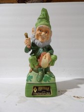 Hoffman Mr Lucky Leprechaun Musical Decanter - Mr. Shoe Cobbler