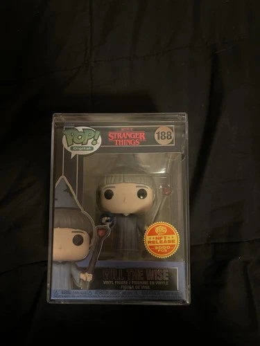 Funko Pop! Vinyl: Stranger Things - Will the Wise Digital Pop Release LE 3000