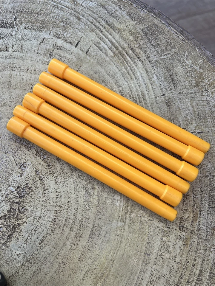 Remolque articulado Matchbox Super Kings Pipe Truck con tubos entrelazados Foto 3 de 4