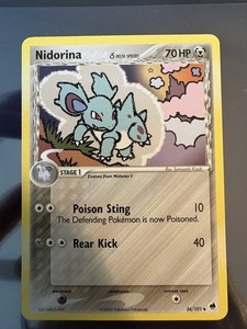 Nidorina (Delta Species) 34/101 Dragon Frontiers Regular