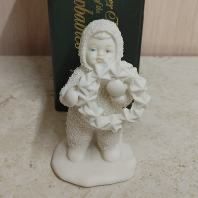 Dept 56 Snowbabies ''I Made This Just For You!'' Figurine With Box #6802-0