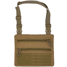 Tactical Military Shoulder Bag PolyCordura 900D Coyote colour