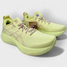 ASICS Nimbus Mirai Huddle Yellow Mineral Beige Men’s 11.5 New Without Box