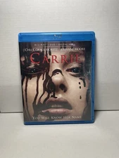 Carrie Blu-ray HD Horror Movie (Chloe Grace Moretz) | SHIPS FREE