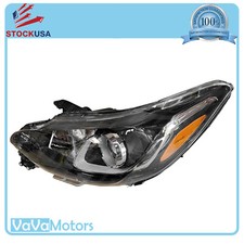Fits 2019 2022 Chevrolet Chevy Spark Halogen Headlight Assembly Driver Left Side