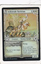 Magic: MTG: Throne of Eldraine: Foil: Ardenvale Tactician #273 (Showcase)