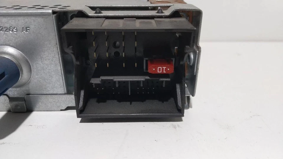 96650205XH00 Sistema Audio/Radio Cd para PEUGEOT 308 Confort 2007 2784938 - Imagen 4 de 4